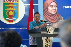 Read more about the article Pemprov Lampung Dorong Lahirnya Wartawan Profesional Melalui UKW PWI Angkatan ke-38