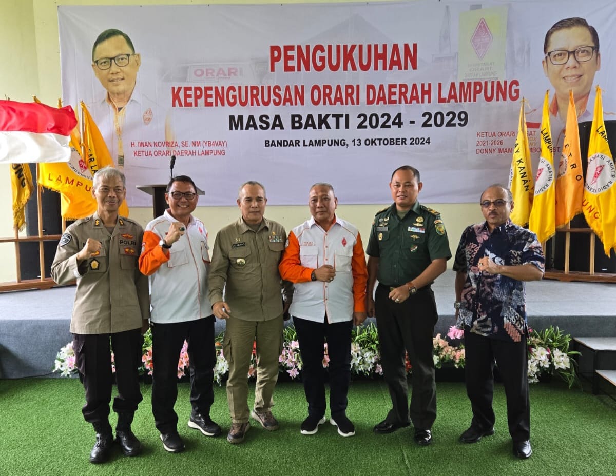 Read more about the article Orari Garda Terdepan Dalam Komunikasi Penanggulangan Bencana