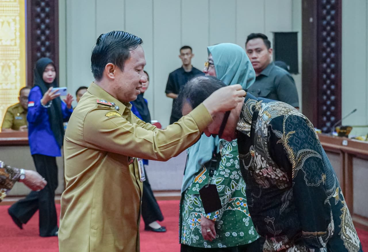 You are currently viewing Pemprov Lampung Siapkan Pemimpin Birokrasi Adaptif Lewat PKN Tingkat II Angkatan XXIV
