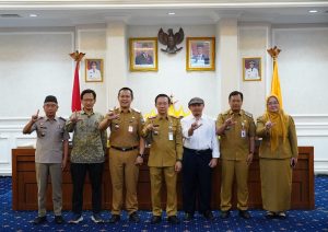 Read more about the article Forum Penataan Ruang Bahas Finalisasi RTRW Pesisir Barat untuk Perkuat Investasi dan Kelestarian Lingkungan