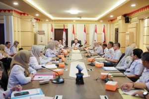 Read more about the article Pemprov Lampung Evaluasi Capaian Retribusi Daerah Semester I 2026, Perkuat Pendapatan Daerah untuk Dukung Pembangunan