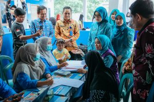 Read more about the article Canangkan Desa TAPIS di Desa Panca Tunggal Jaya, Ketua TP PKK Lampung Dorong Pemberdayaan Keluarga Berbasis Potensi Lokal