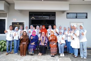 Read more about the article Kunjungi UPTD PPA Lampung, Menteri PPPA Beri Pendampingan Langsung kepada Korban Kekerasan Seksual