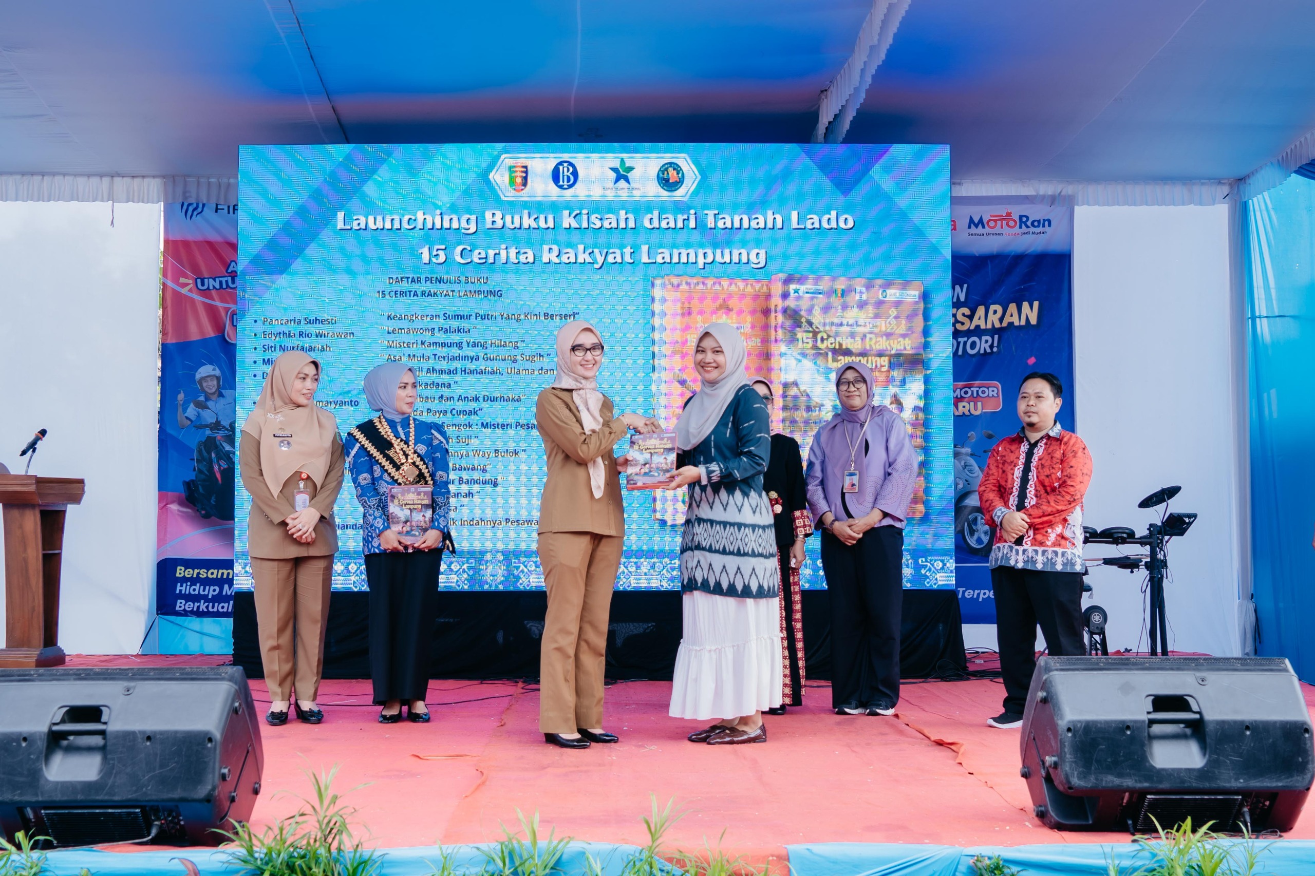 Read more about the article Festival Literasi Lampung 2026 Dorong Perpustakaan Jadi Ruang Edukasi dan Rekreasi Keluarga