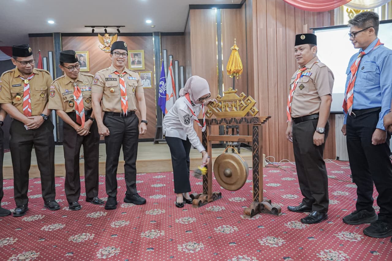 Read more about the article Wagub Jihan Dorong Kader Pramuka Jadi Agen Perubahan Melalui KPDK 2026