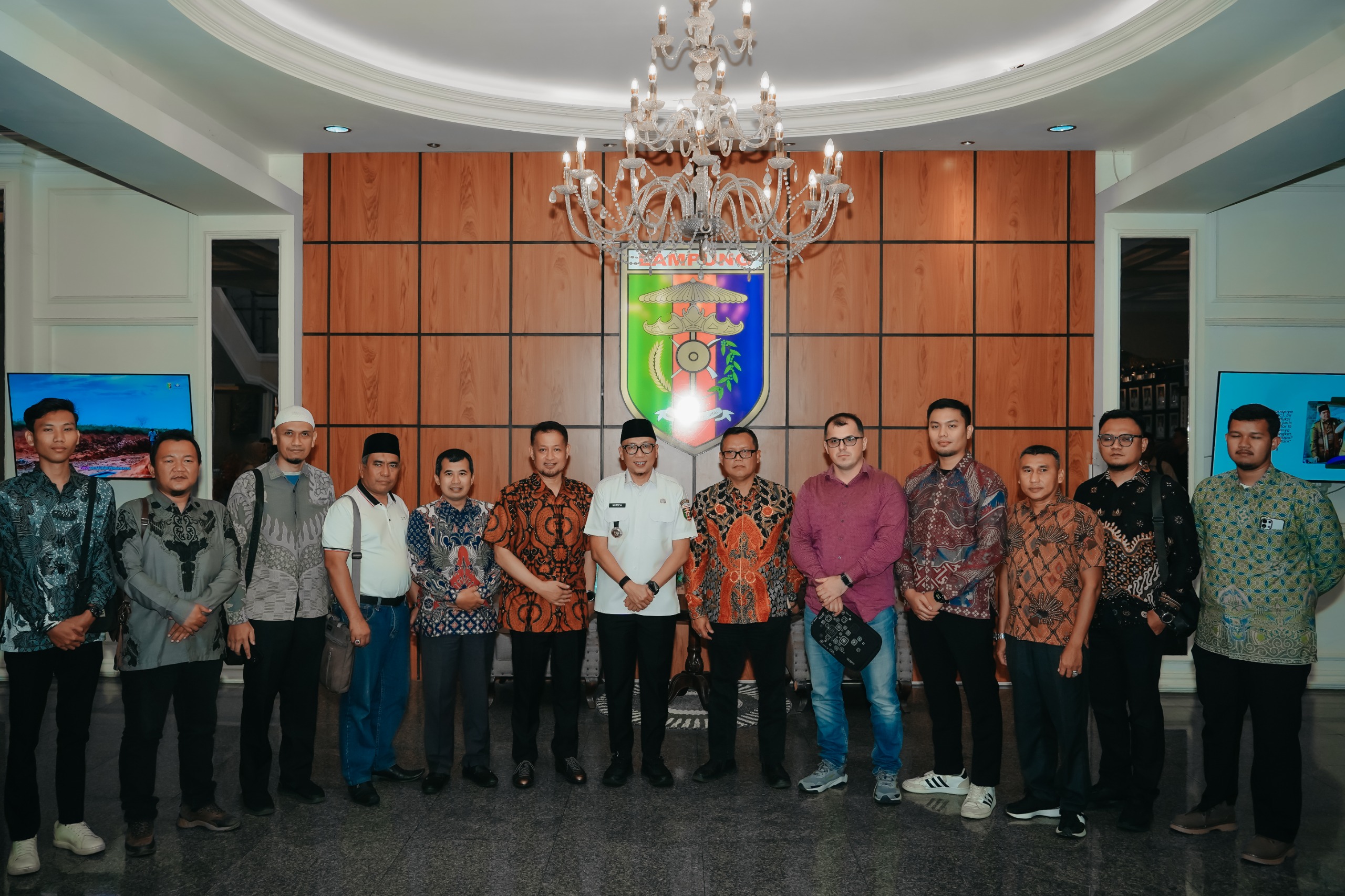Read more about the article Bangun SDM Unggul, Gubernur Mirza Dukung Pelatihan Bahasa Jerman bagi Generasi Muda Lampung