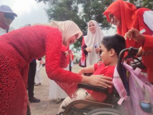 Read more about the article Temui Penyandang Disabilitas, Wagub Jihan Perkuat Komitmen Pemprov Lampung Pada Kesetaraan