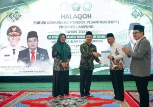 Read more about the article Pemprov Lampung Perkuat Peran Pesantren dalam Pembangunan dan Pengembangan SDM