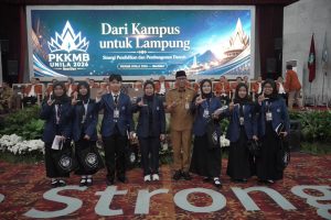 Read more about the article Gubernur Mirza Dorong Mahasiswa Baru Unila Jadi Agen Perubahan dan Pembangunan Lampung
