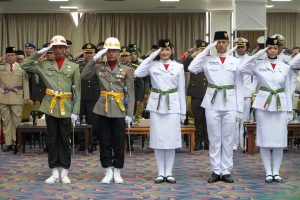 Read more about the article Pengukuhan Paskibraka Lampung 2026, Wagub Jihan Tekankan Pentingnya Integritas dan Kebersamaan