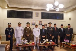 Read more about the article Sekdaprov Marindo Ikuti Apel Kehormatan dan Renungan Suci rangkaian HUT ke-81 Kemerdekaan Republik Indonesia