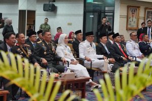 Read more about the article Pemprov Lampung Ikuti Detik-Detik Proklamasi, Semangat Persatuan Jadi Perekat Bangsa