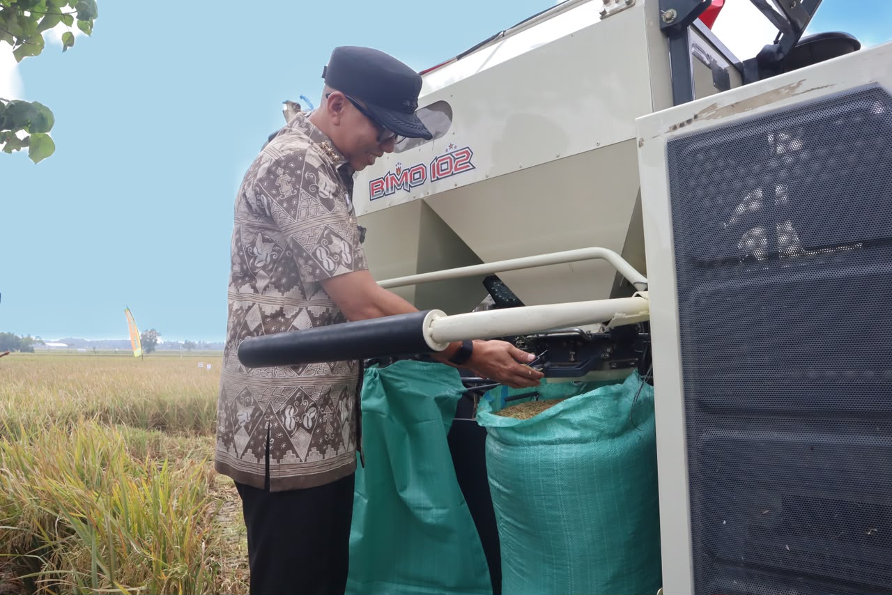 Read more about the article PM-AAS dan POC Dongkrak Produktivitas Padi, Gubernur Mirza Perkuat Kemandirian Petani