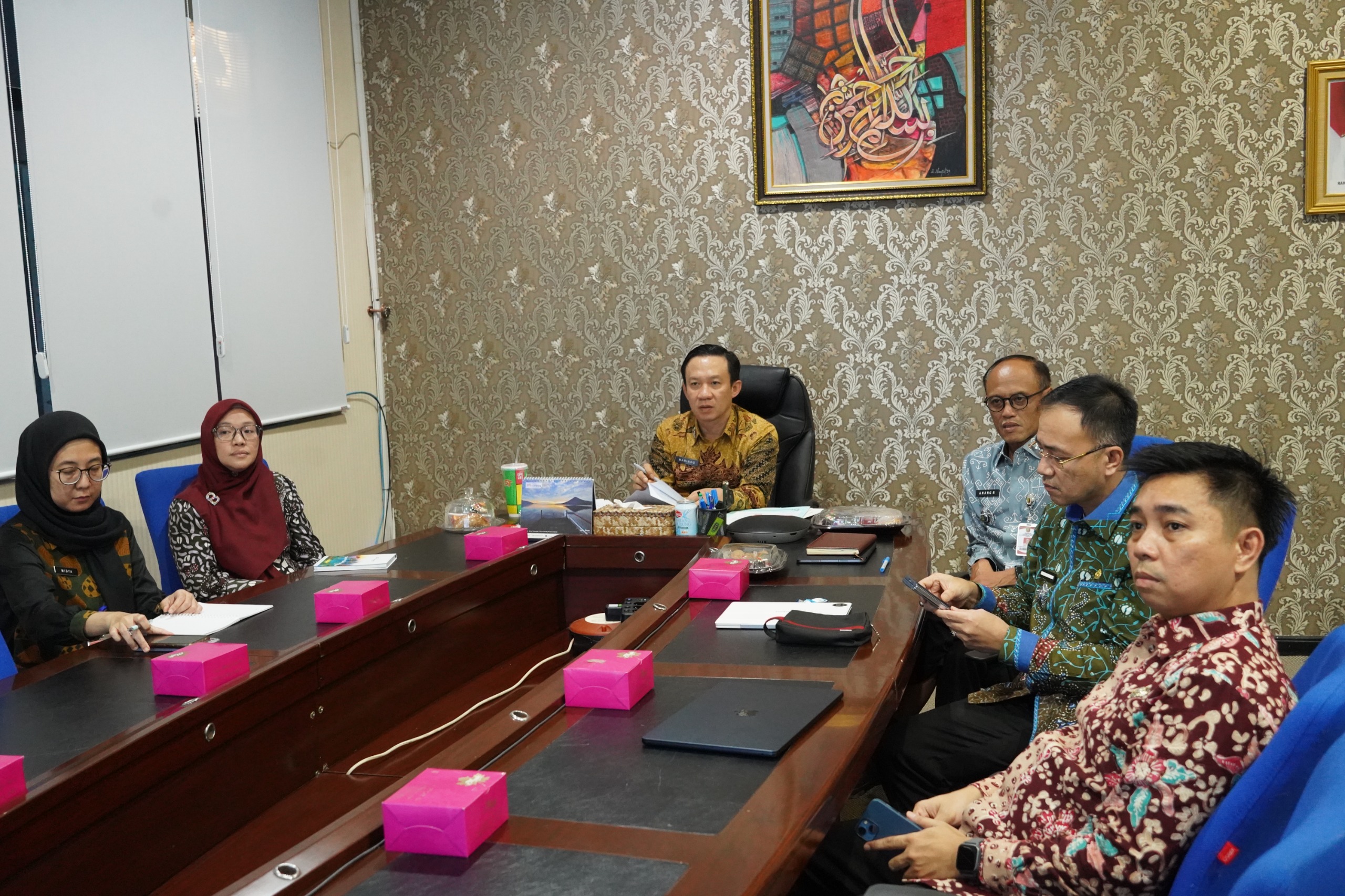 Read more about the article Pemprov Lampung Dukung Pemeriksaan Tematik BPK RI untuk Perkuat Ketahanan Energi