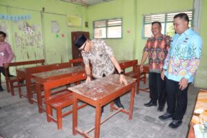 Read more about the article Dukung Pendidikan Berkualitas, Gubernur Mirza Perkuat Infrastruktur Sekolah