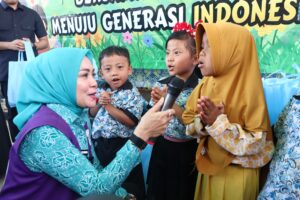 Read more about the article Purnama Wulan Sari Mirza Dorong Desa Tapis Muara Tenang Jadi Desa Percontohan di Mesuji
