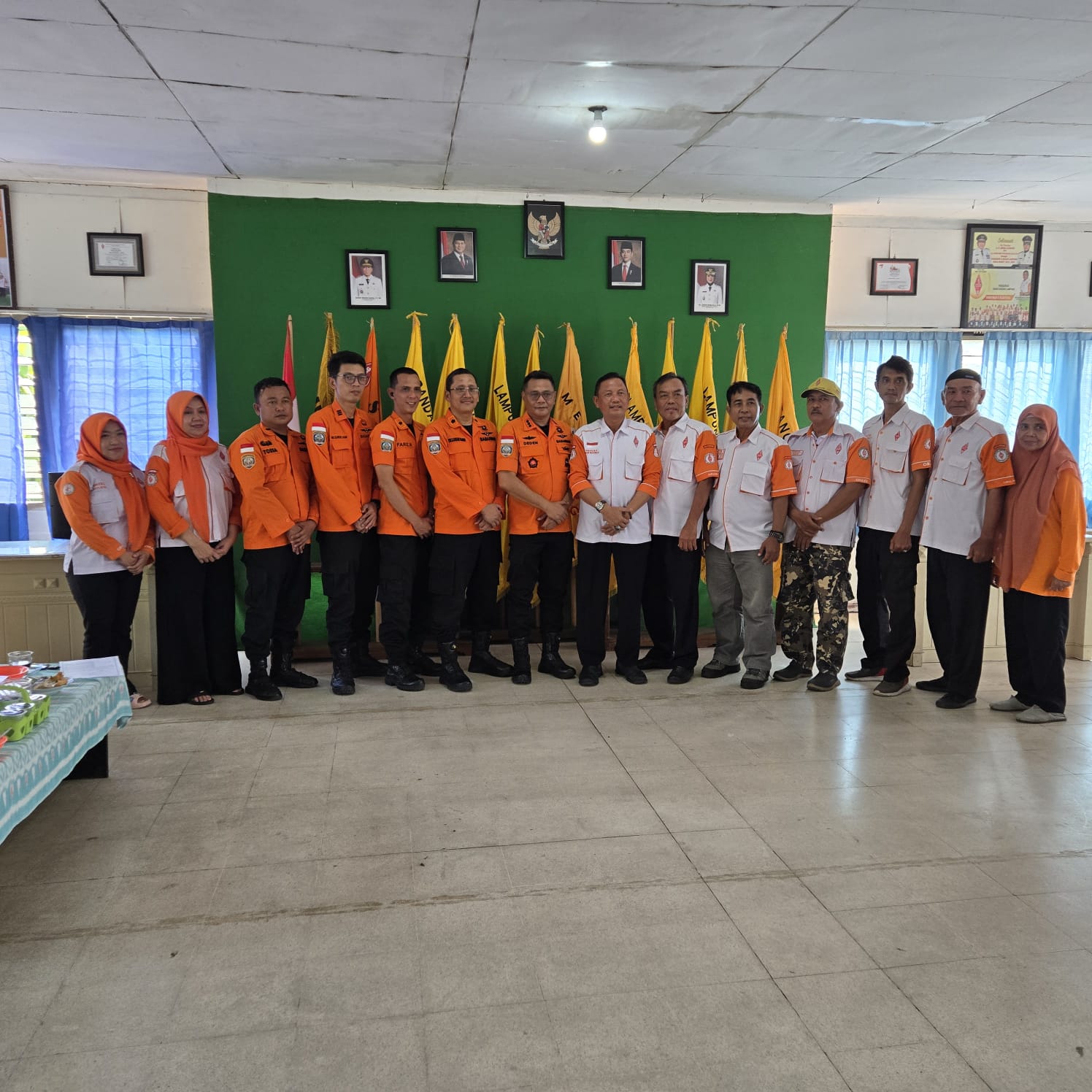 Read more about the article Orari Lampung Jalin Kerjasama dengan Basarnas