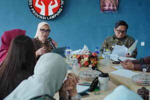 Read more about the article Dekranasda Provinsi Lampung Siapkan Kriya Terbaik Tembus Panggung Nasional, Tapis hingga Sulam Usus Jadi Andalan