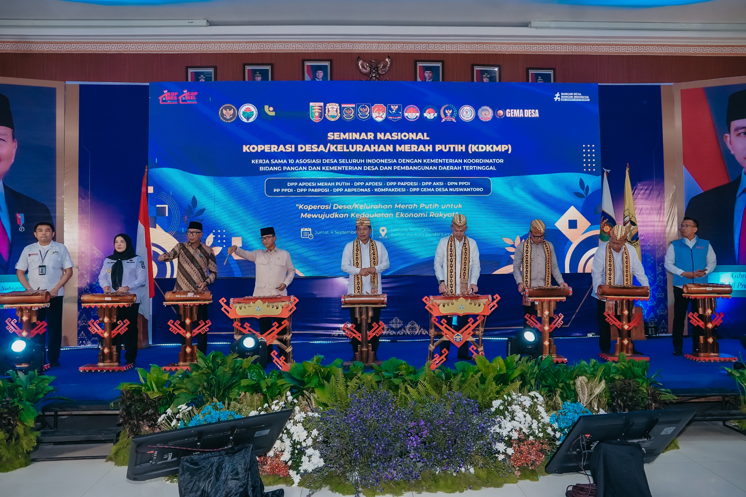 Read more about the article Gubernur Mirza Dorong Koperasi Jadi Penggerak Ekonomi dan Hilirisasi Potensi Desa