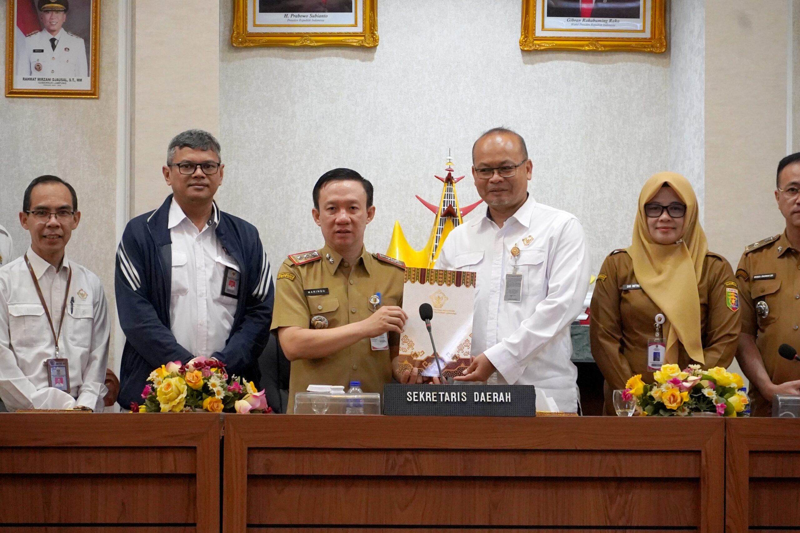 Read more about the article Entry Meeting BPK Dimulai, Marindo Tegaskan Pemeriksaan untuk Pastikan APBD Tepat Sasaran