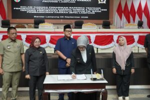 Read more about the article DPRD dan Pemprov Lampung Sepakati Penarikan Raperda Perubahan Bentuk Hukum BPD