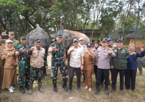 Read more about the article Pemprov Lampung dan TNI-Polri Perkuat Mitigasi TNWK, Lindungi Gajah dan Warga