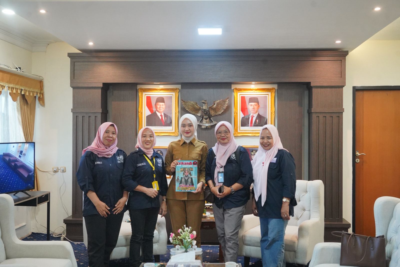 Read more about the article Wagub Jihan Nurlela Dorong Media Perempuan Jadi Mitra Strategis Pemprov Promosikan Potensi Lampung