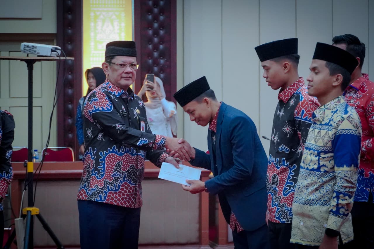 Read more about the article Pemprov Lampung Lepas 57 Kafilah MTQ Nasional XXXI 2026 ke Jawa Tengah