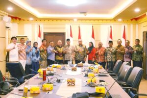 Read more about the article Benahi Tata Niaga Beras, Gubernur Mirza Dorong KDMP Terintegrasi dengan Perpadi dan Perbankan