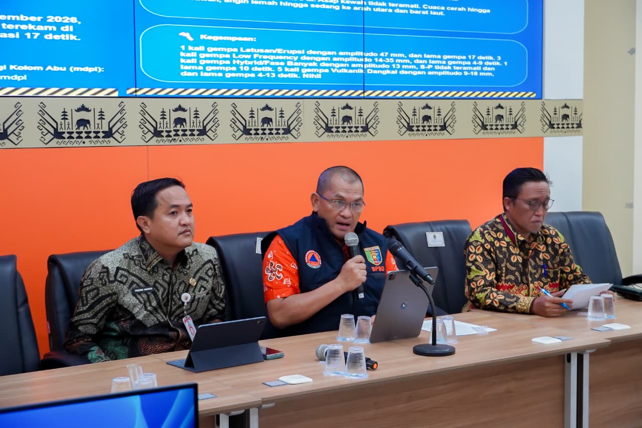 Read more about the article GAK Masih Siaga, Pemprov Lampung Pastikan Sekolah Kembali Tatap Muka Mulai Besok