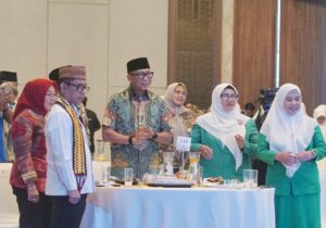 Read more about the article Gubernur Mirza Dorong Fatayat NU Lampung Perkuat Pemberdayaan Perempuan dan Kualitas SDM