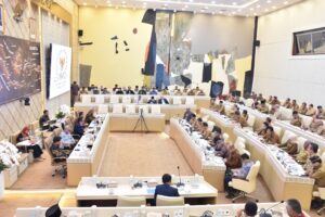 Read more about the article RDP Bersama Komisi II DPR RI, Gubernur Mirza Dorong Penataan HGU dan Kawasan Hutan di Lampung