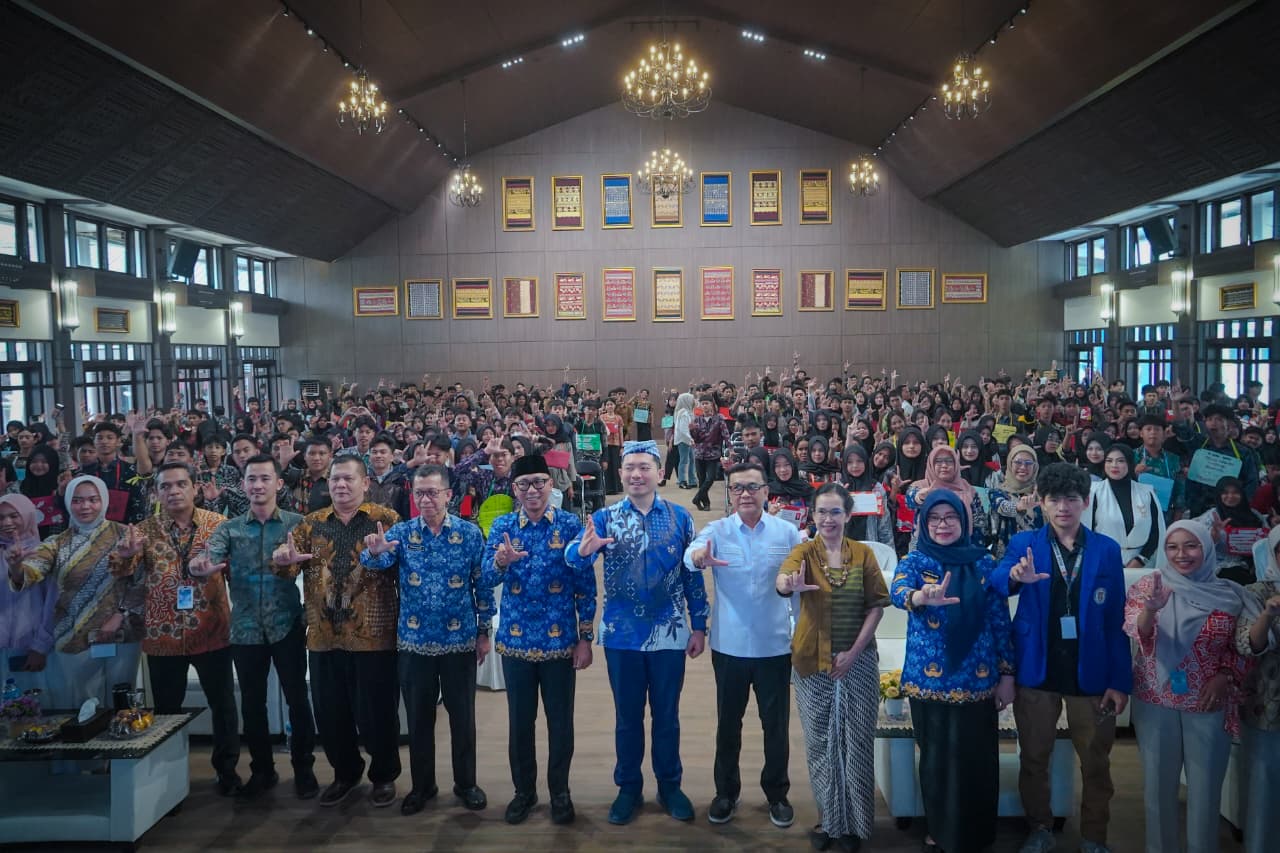 Read more about the article Gubernur Mirza Tekankan Peran Kampus dalam Mendorong Hilirisasi Komoditas Lampung