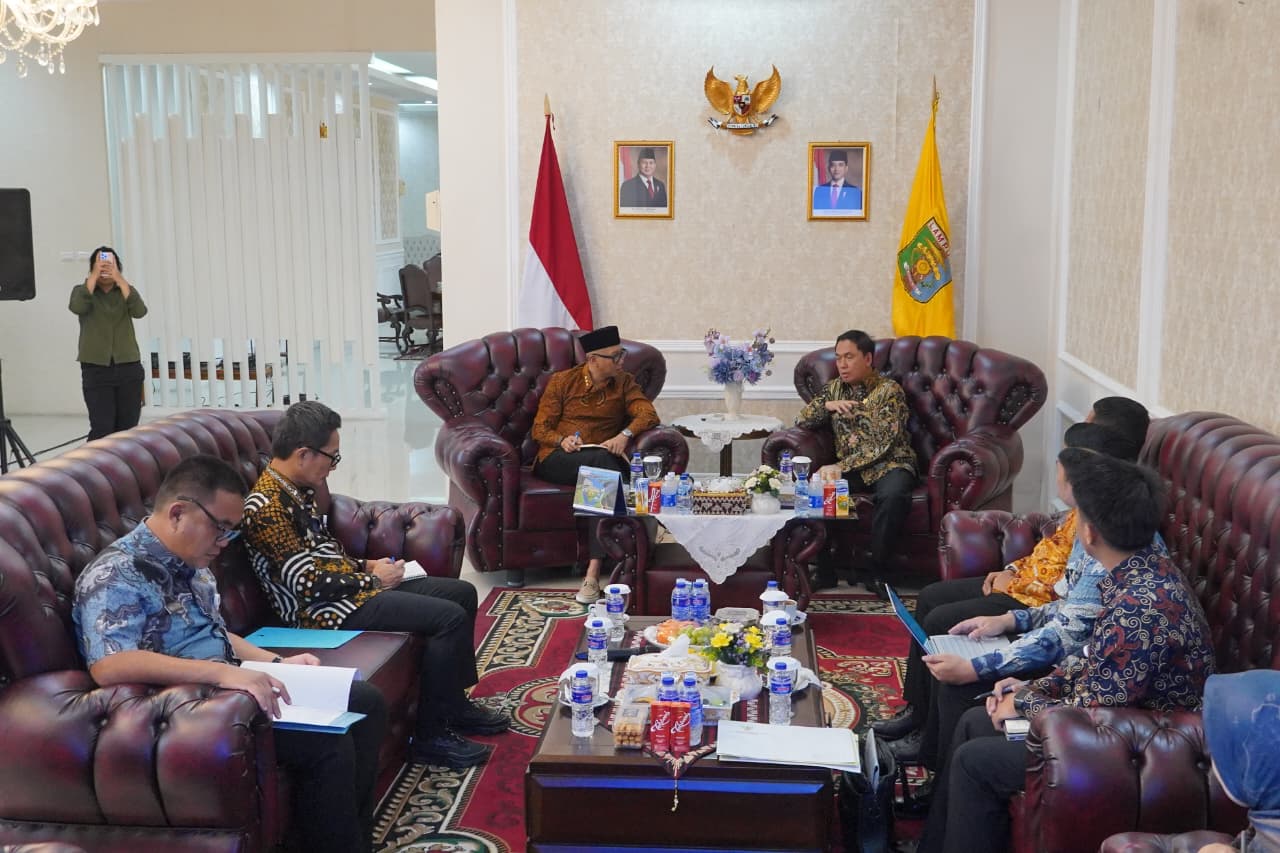 Read more about the article Pemprov Lampung-KPPU Perkuat Sinergi Ciptakan Iklim Usaha Sehat dan Kompetitif