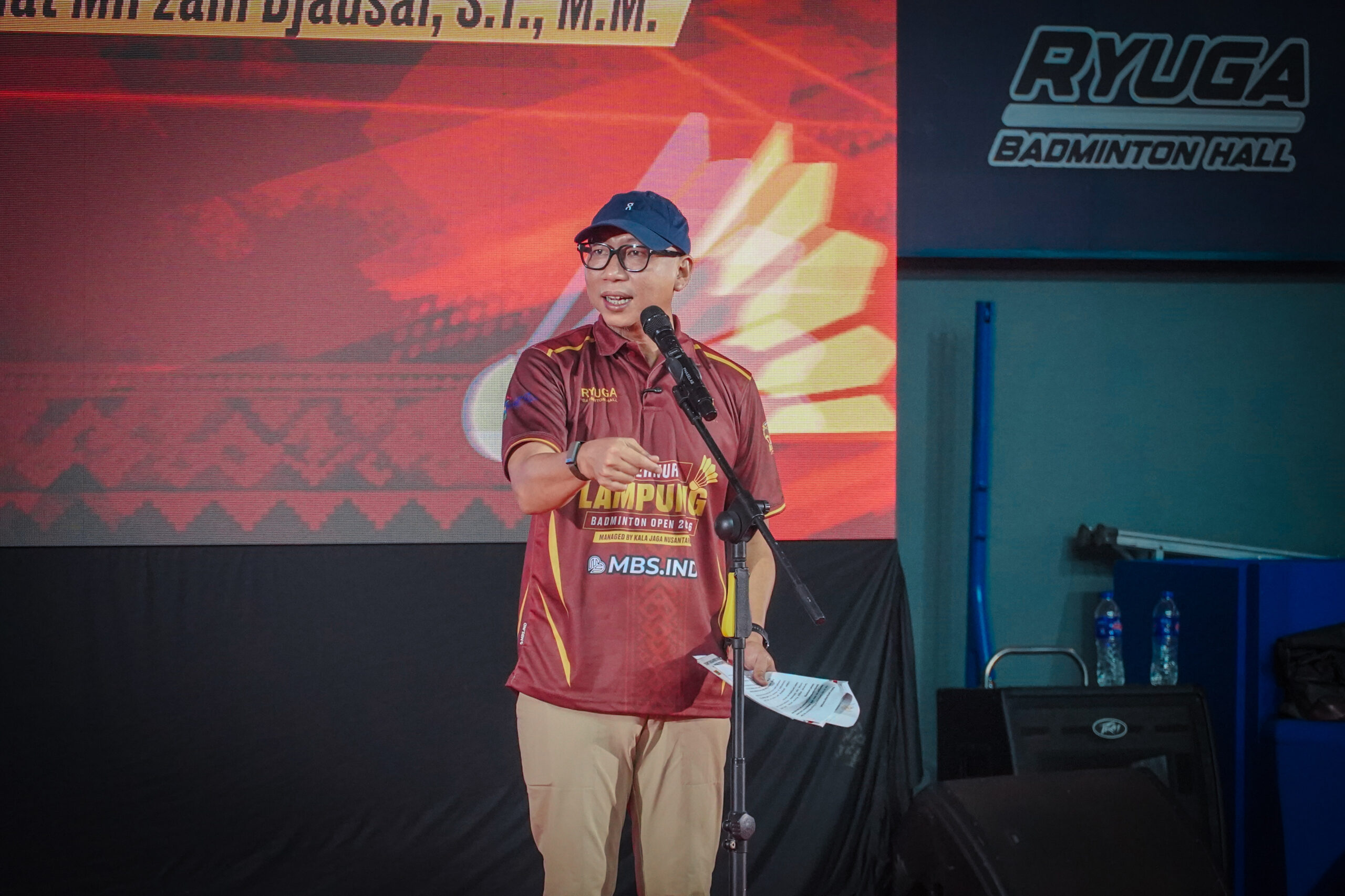 Read more about the article Gubernur Cup 2026 Dibuka, Gubernur Mirza: Kompetisi Adalah Jalan Meningkatkan Kualitas Generasi Muda