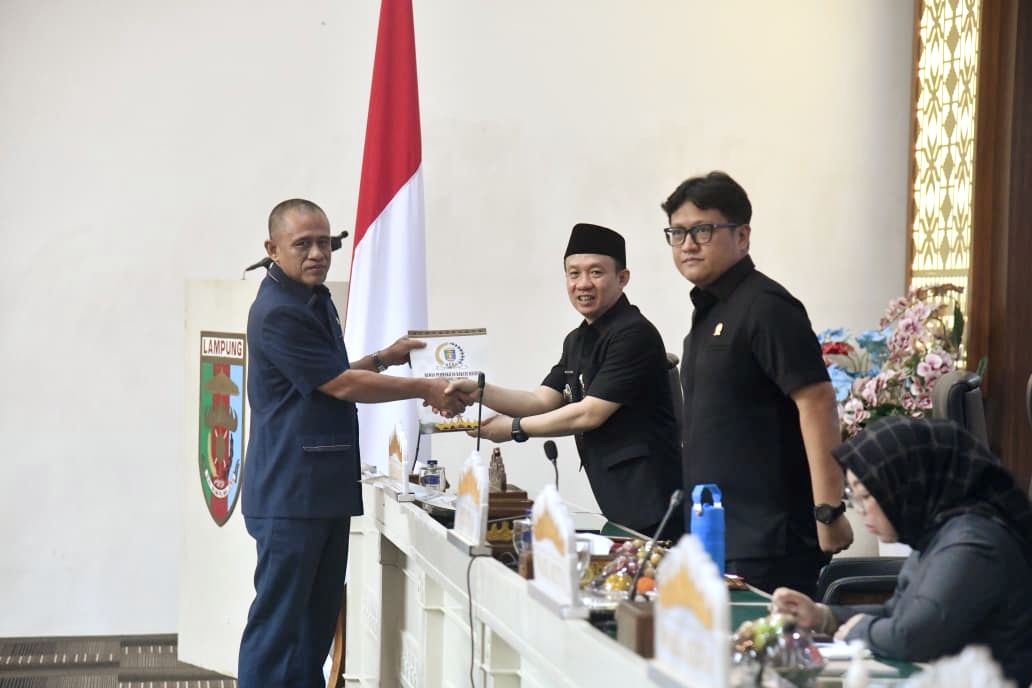 Read more about the article Dari Regulasi ke Pembangunan, Pemprov Lampung Dukung Penyusunan 28 Raperda 2027
