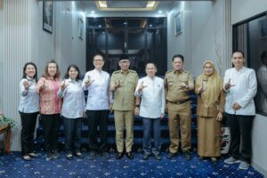 Read more about the article Gubernur Mirza Tekankan Pentingnya Pengembangan SDM Generasi Muda, Pemprov Dukung Kontingen LPTG Lampung Ikuti Swayamvara Tripitaka Gatha Nasional XII di Jambi