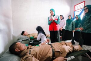 Read more about the article Ketua TP PKK Lampung Canangkan Desa TAPIS di Serdang, Dorong Penguatan Peran PKK dalam Pemberdayaan Keluarga dan Masyarakat