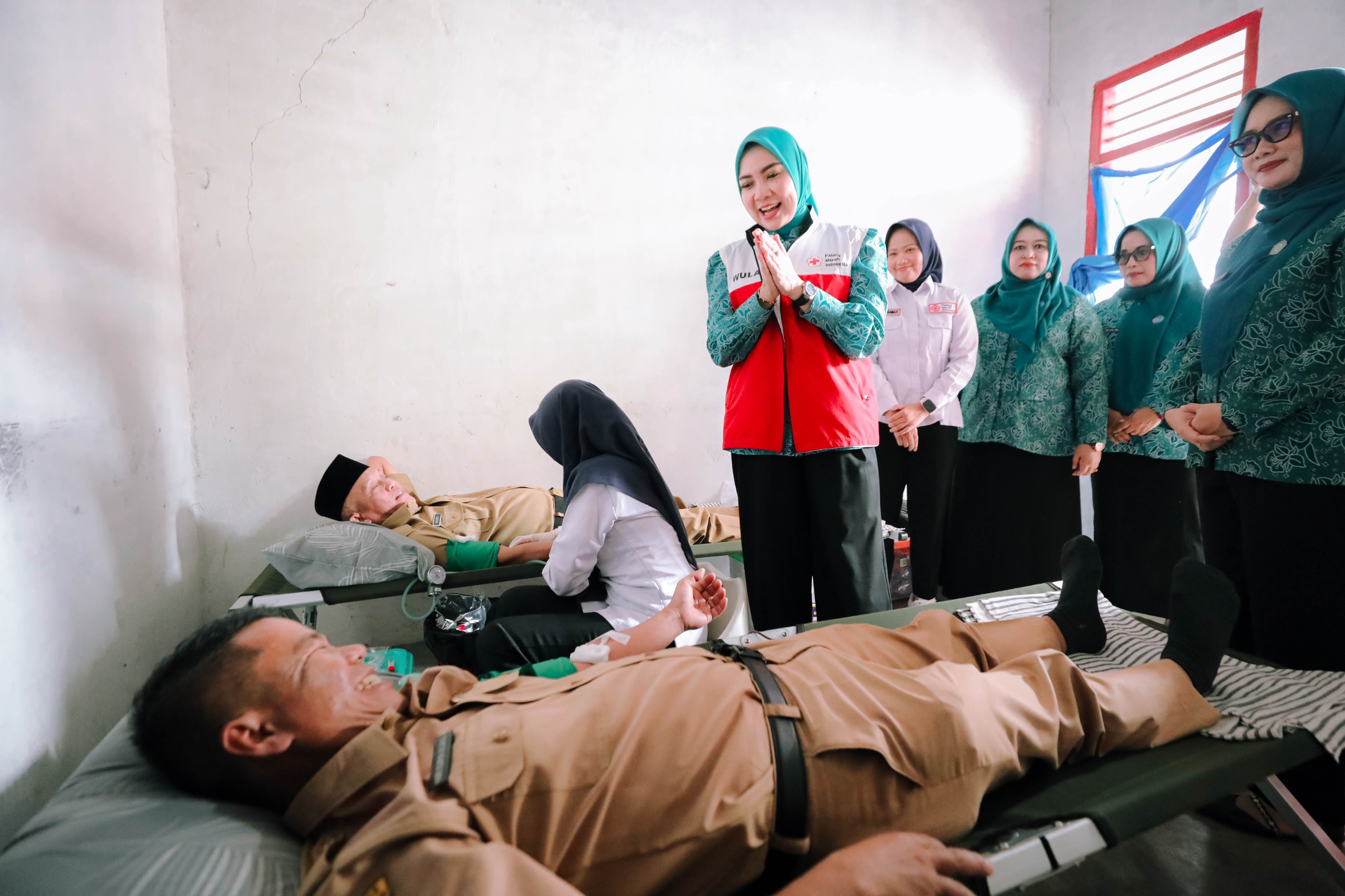 Read more about the article Ketua TP PKK Lampung Canangkan Desa TAPIS di Serdang, Dorong Penguatan Peran PKK dalam Pemberdayaan Keluarga dan Masyarakat